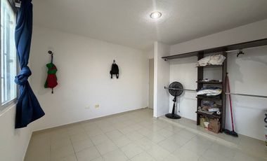 Se vende casa de dos recámaras en Caucel II, Mérida, Yucatán