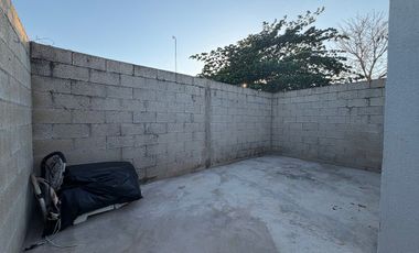 Se vende casa de dos recámaras en Caucel II, Mérida, Yucatán