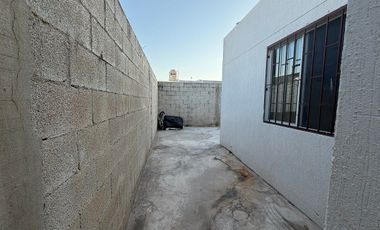 Se vende casa de dos recámaras en Caucel II, Mérida, Yucatán