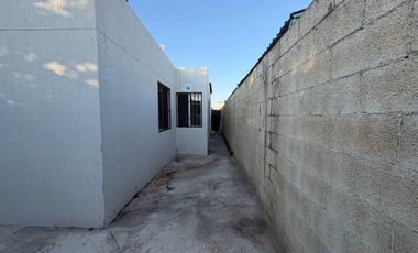 Se vende casa de dos recámaras en Caucel II, Mérida, Yucatán