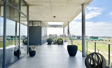 VENTA, CASA A LAGUNA, PUEBLOS DEL PLATA, MAGALLANES al 100