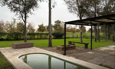 Venta Casa Campo Timbo Barrio Privado Oliveros  2 dormitorios  Pileta Santa Fe