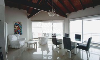 DEPARTAMENTO EN MAR DE AJO TRES AMBIENTES FRENTE AL MAR- VISTA AL MAR