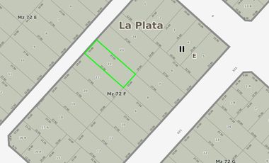 Departamento en venta en La Plata