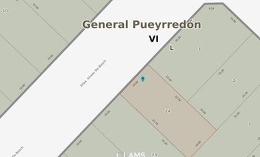 Importante Terreno en Venta - toma permuta - Barrio Villa Lourdes
