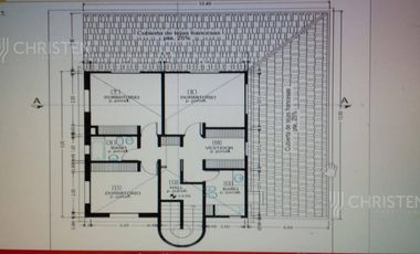 VENTA CASA EN 2 LOTES SOBRE LA CANCHA DE GOLF