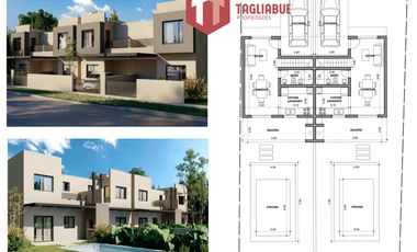 Casas a estrenar en el corazon de Merlo, San Luis