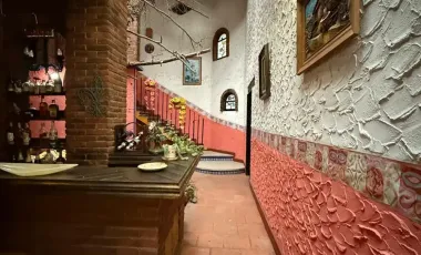 Casa con jardines interiores