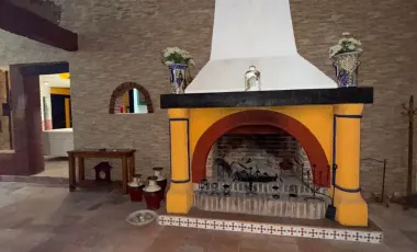Casa con jardines interiores