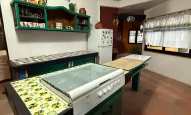 Casa con jardines interiores