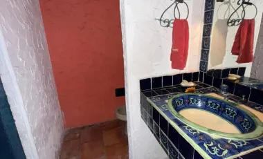Casa con jardines interiores