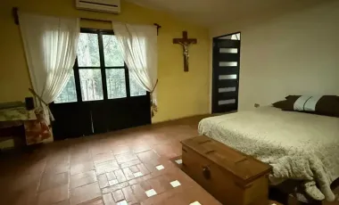 Casa con jardines interiores