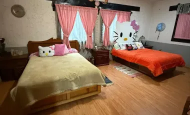 Casa con jardines interiores