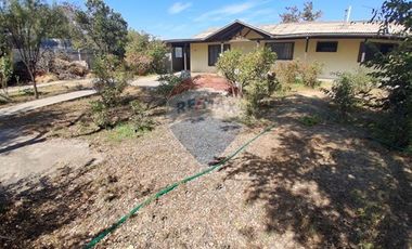 Casa en gran terreno Av. Libertadores, El Monte