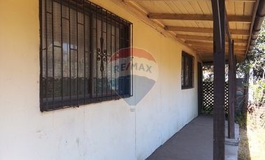 Casa en gran terreno Av. Libertadores, El Monte