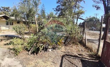 Casa en gran terreno Av. Libertadores, El Monte