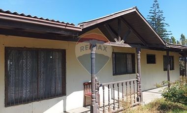 Casa en gran terreno Av. Libertadores, El Monte
