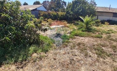 Casa en gran terreno Av. Libertadores, El Monte