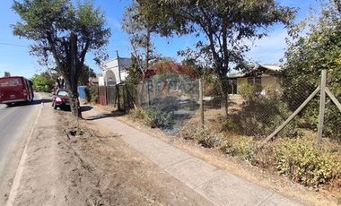 Casa en gran terreno Av. Libertadores, El Monte