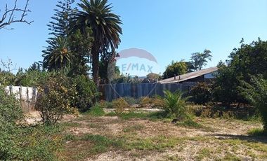Casa en gran terreno Av. Libertadores, El Monte