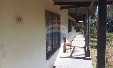 Casa en gran terreno Av. Libertadores, El Monte
