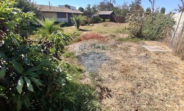 Casa en gran terreno Av. Libertadores, El Monte