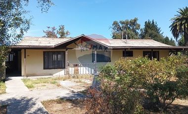 Casa en gran terreno Av. Libertadores, El Monte