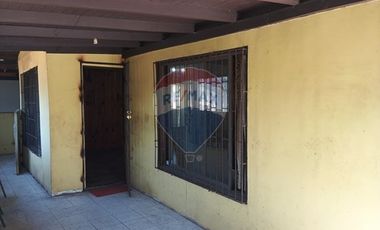 Casa en gran terreno Av. Libertadores, El Monte