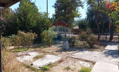 Casa en gran terreno Av. Libertadores, El Monte