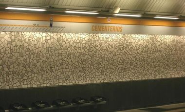 AMPLIO DEPARTAMENTO A PASOS DEL METRO