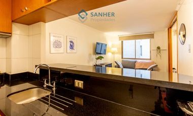Departamento en Venta – Barrio Lastarria, Santiago