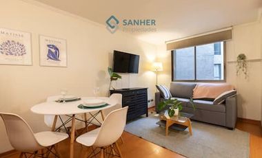 Departamento en Venta – Barrio Lastarria, Santiago