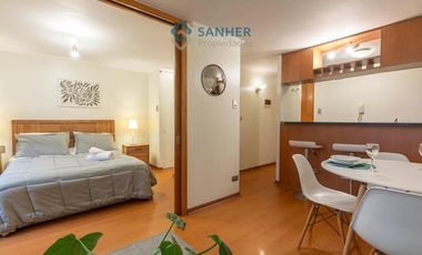 Departamento en Venta – Barrio Lastarria, Santiago
