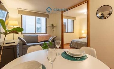 Departamento en Venta – Barrio Lastarria, Santiago
