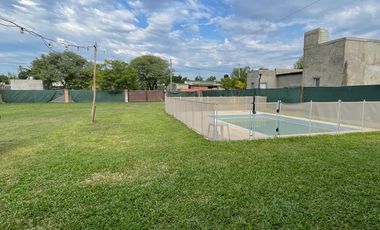 Venta casa de 1 dormitorio en Ibarlucea