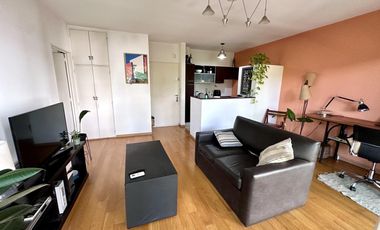 Departamento 2 Ambientes Alquiler Palermo Amoblado Balcón al frente Cochera Fija y Cubierta