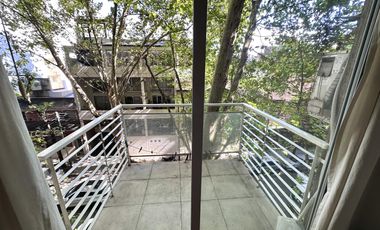 Departamento 2 Ambientes Alquiler Palermo Amoblado Balcón al frente Cochera Fija y Cubierta