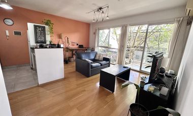 Departamento 2 Ambientes Alquiler Palermo Amoblado Balcón al frente Cochera Fija y Cubierta