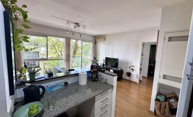 Departamento 2 Ambientes Alquiler Palermo Amoblado Balcón al frente Cochera Fija y Cubierta