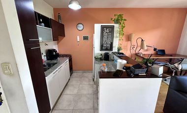 Departamento 2 Ambientes Alquiler Palermo Amoblado Balcón al frente Cochera Fija y Cubierta