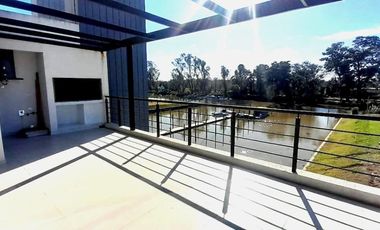 Lindisimo Departamento en  VENTA y/o ALQUILER  en Barrio Náutico Canal