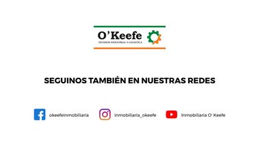 ALQUILER GALPÓN A ESTRENAR DE 1200 M2 EN PARQUE INDUSTRIAL PLATANOS