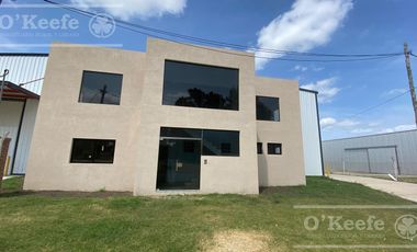 ALQUILER GALPÓN A ESTRENAR DE 1200 M2 EN PARQUE INDUSTRIAL PLATANOS