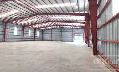 ALQUILER GALPÓN A ESTRENAR DE 1200 M2 EN PARQUE INDUSTRIAL PLATANOS