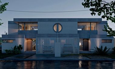 Venta Casa 2 plantas de 2 dormitorios, cochera, parrillero y jardín en Alvear