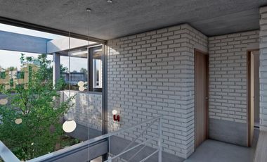 Venta Casa 2 plantas de 2 dormitorios, cochera, parrillero y jardín en Alvear