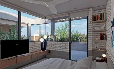 Venta Casa 2 plantas de 2 dormitorios, cochera, parrillero y jardín en Alvear