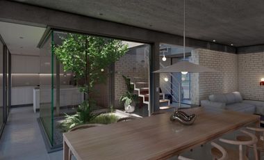 Venta Casa 2 plantas de 2 dormitorios, cochera, parrillero y jardín en Alvear
