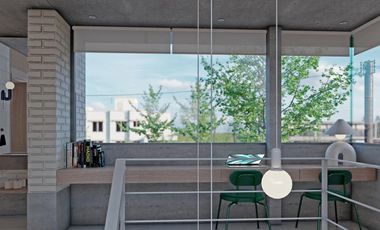 Venta Casa 2 plantas de 2 dormitorios, cochera, parrillero y jardín en Alvear