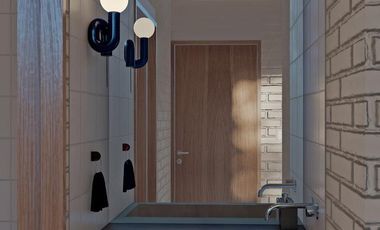 Venta Casa 2 plantas de 2 dormitorios, cochera, parrillero y jardín en Alvear